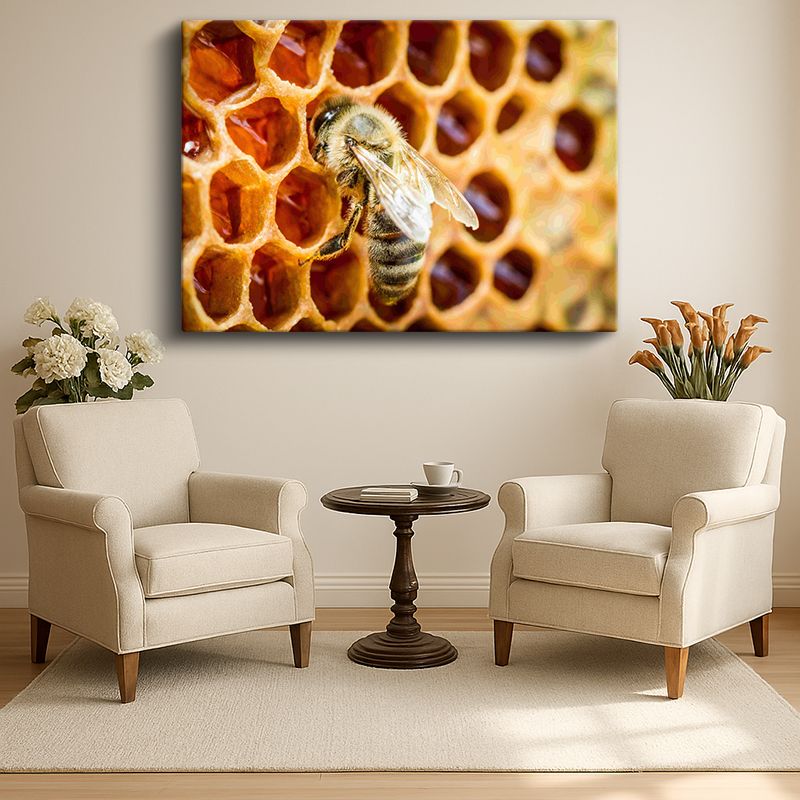 Hayvan Kanvas Tablo 504