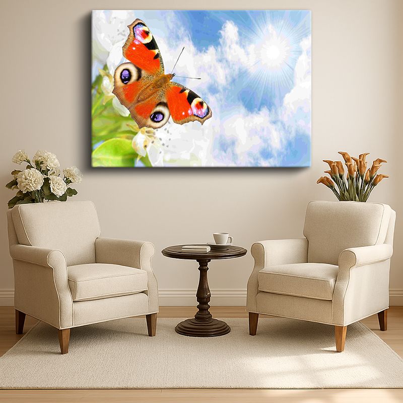 Hayvan Kanvas Tablo 508