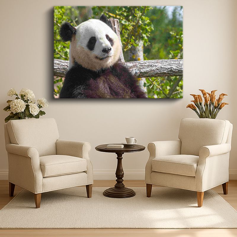 Hayvan Kanvas Tablo 511