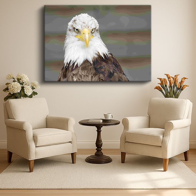 Hayvan Kanvas Tablo 517