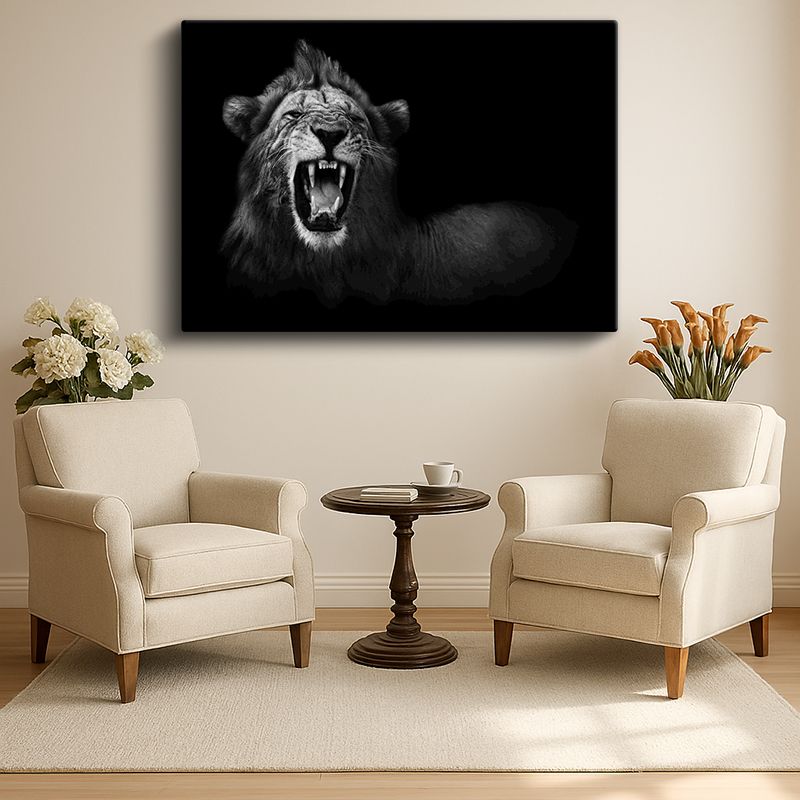 Hayvan Kanvas Tablo 518