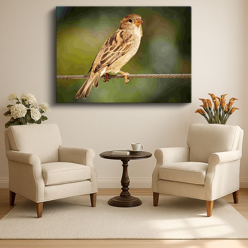 Hayvan Kanvas Tablo 521