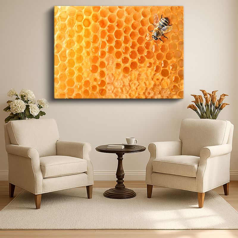 Hayvan Kanvas Tablo 523