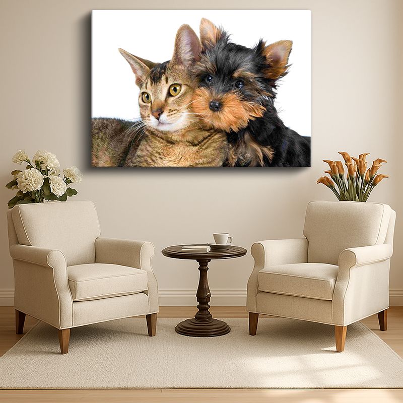 Hayvan Kanvas Tablo 528