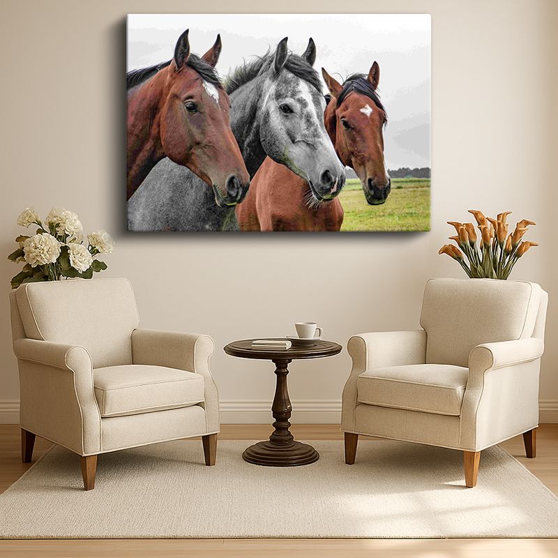 Hayvan Kanvas Tablo 530