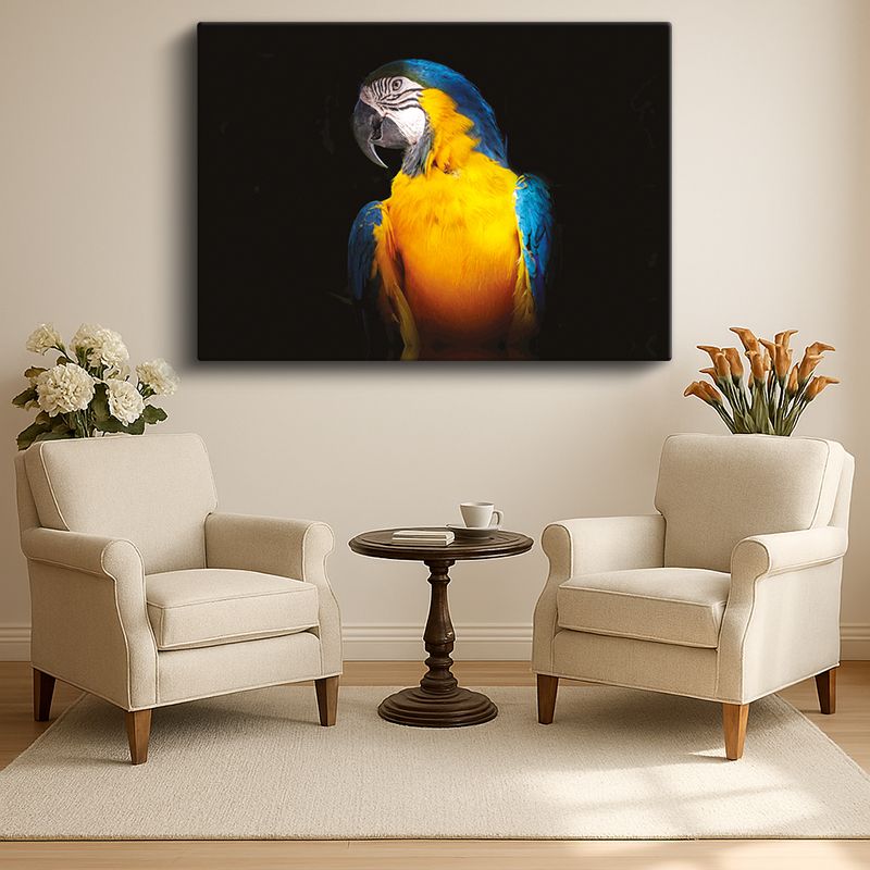 Hayvan Kanvas Tablo 532