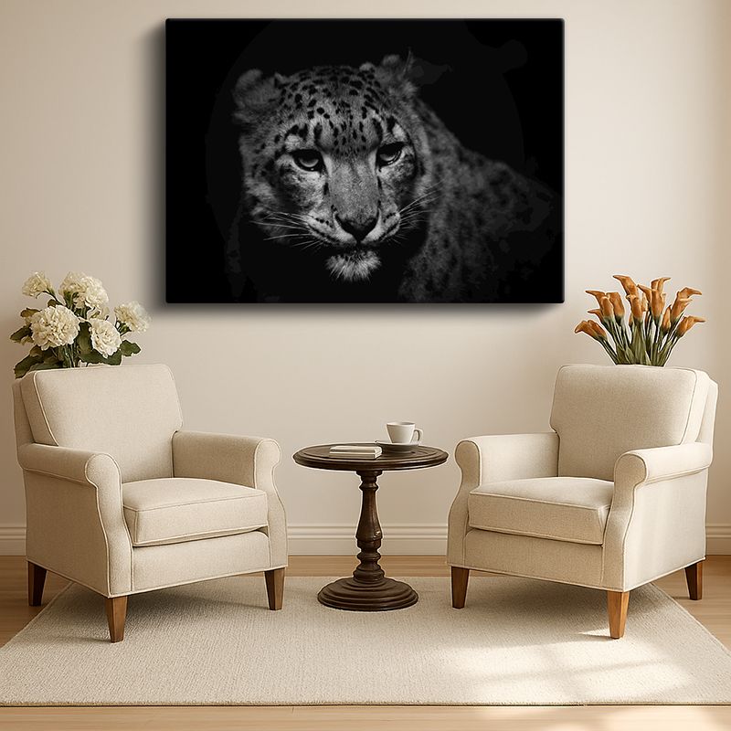 Hayvan Kanvas Tablo 533