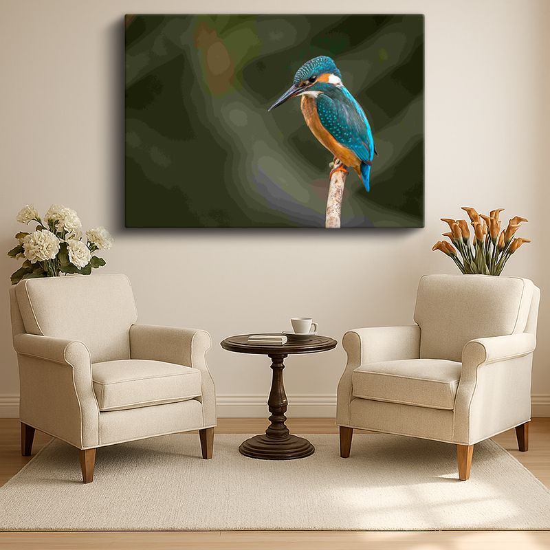 Hayvan Kanvas Tablo 534