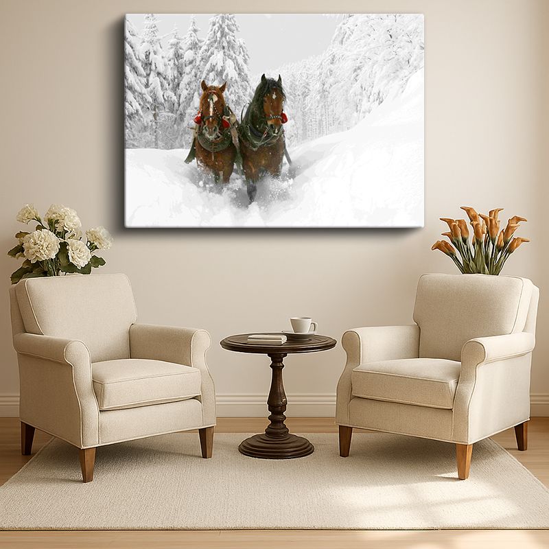 Hayvan Kanvas Tablo 537