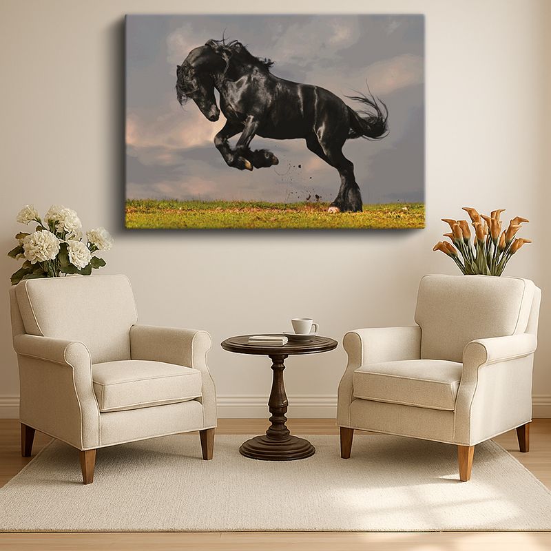 Hayvan Kanvas Tablo 539