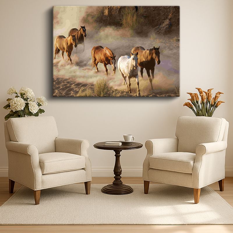 Hayvan Kanvas Tablo 542