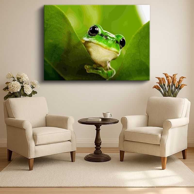 Hayvan Kanvas Tablo 543