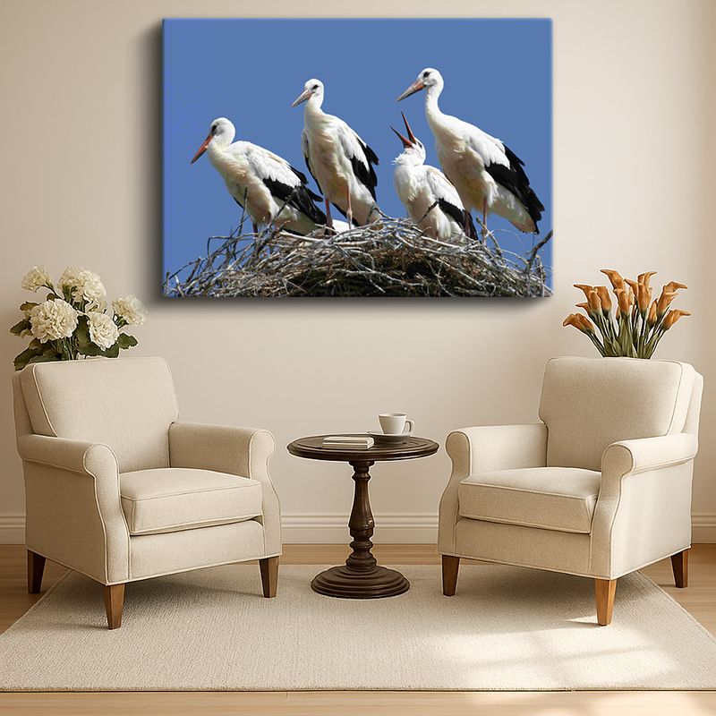 Hayvan Kanvas Tablo 546