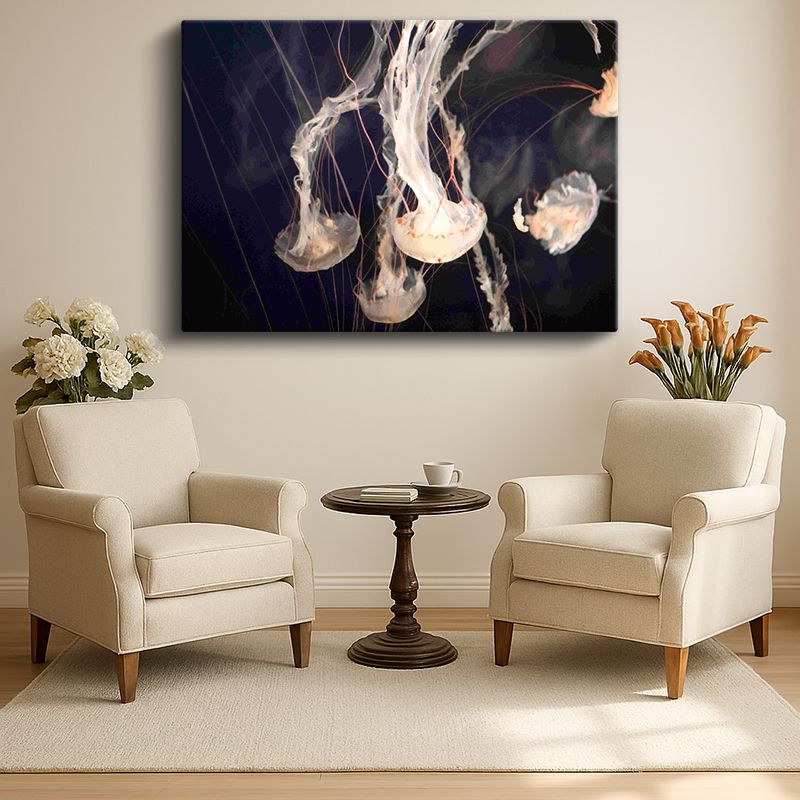 Hayvan Kanvas Tablo 550