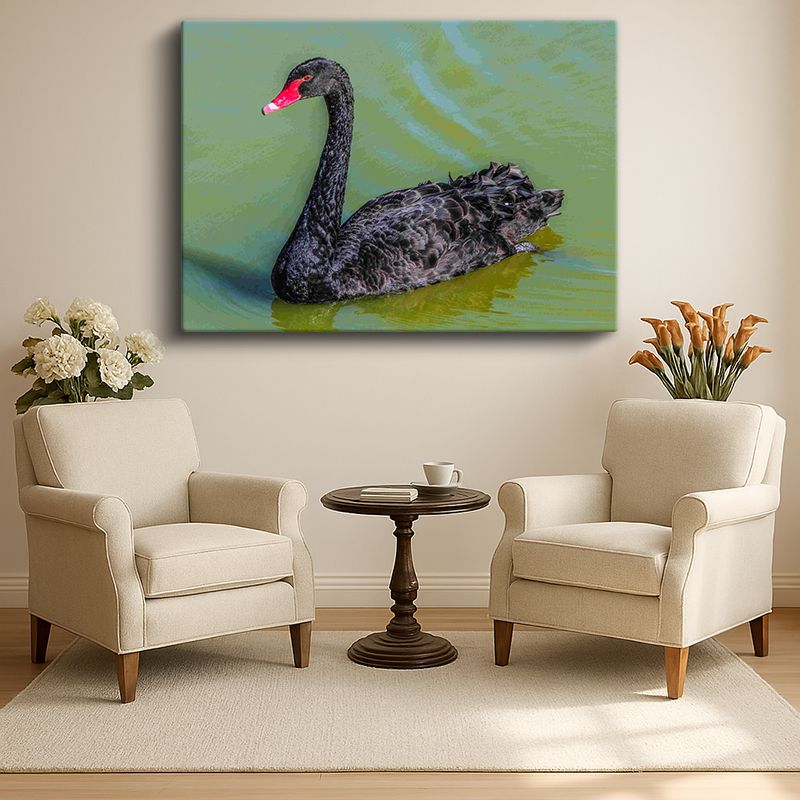 Hayvan Kanvas Tablo 551