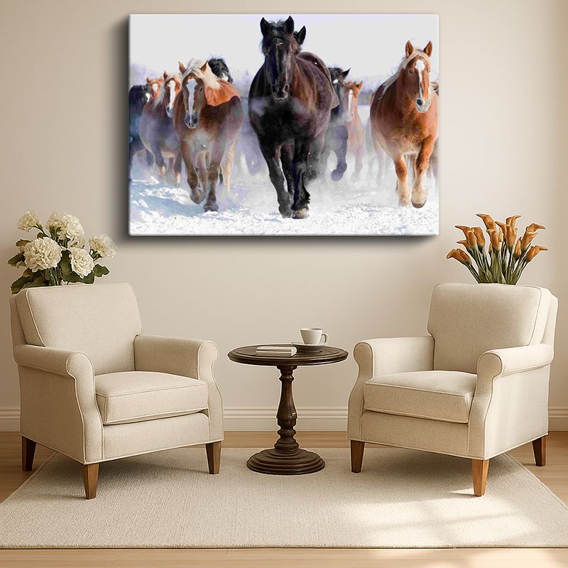 Hayvan Kanvas Tablo 552