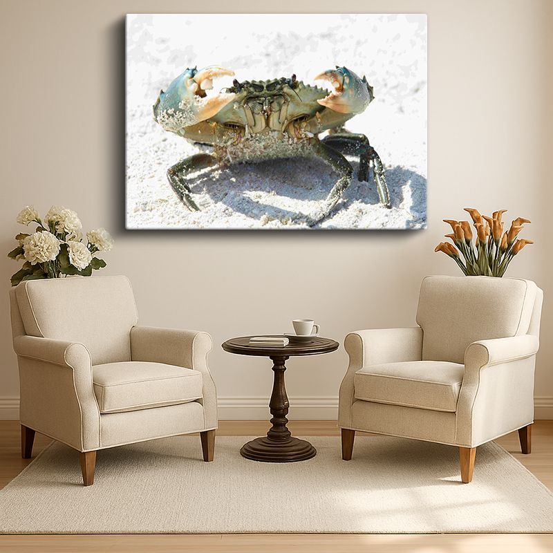 Hayvan Kanvas Tablo 555