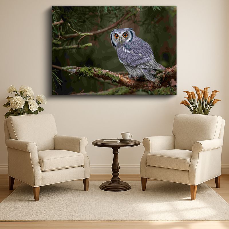 Hayvan Kanvas Tablo 561