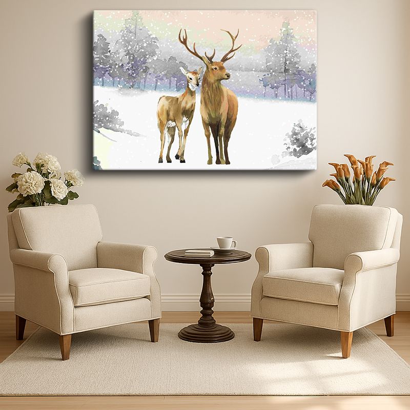 Hayvan Kanvas Tablo 567