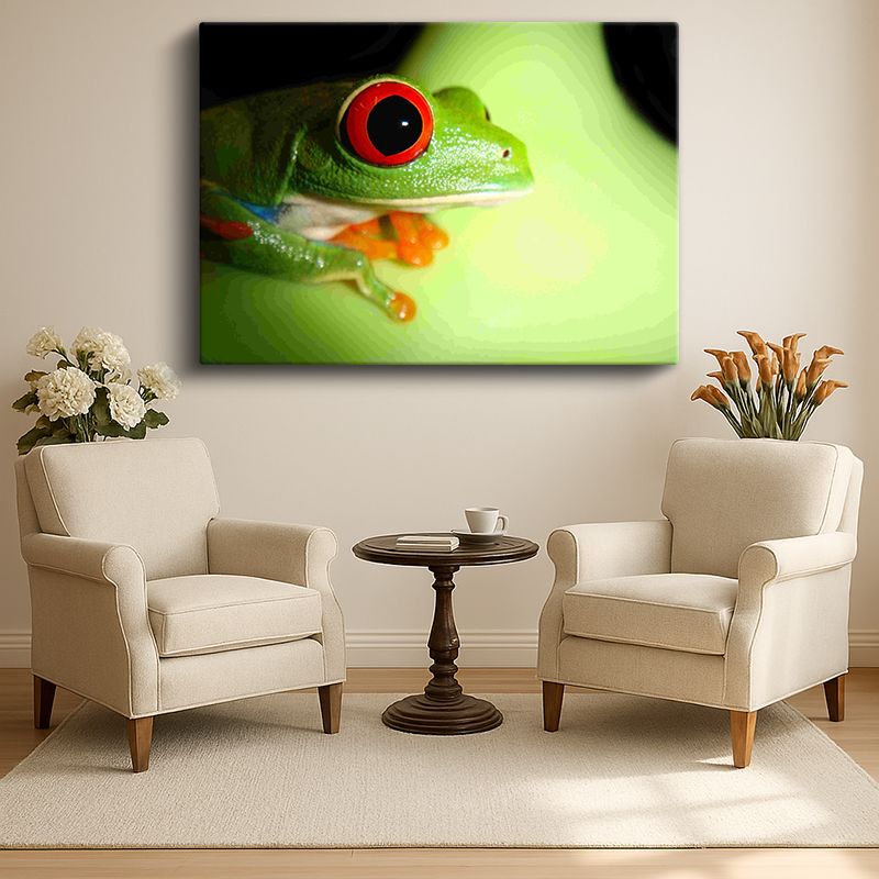 Hayvan Kanvas Tablo 570