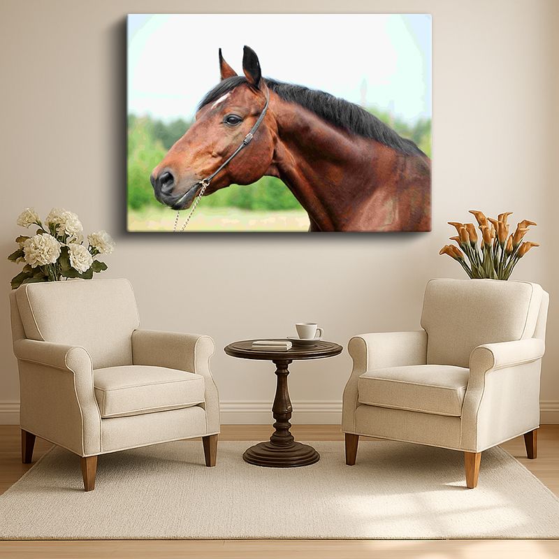 Hayvan Kanvas Tablo 572