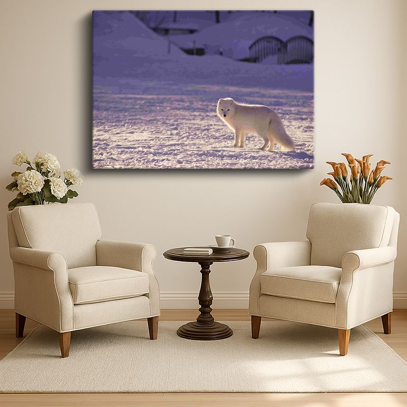 Hayvan Kanvas Tablo 573