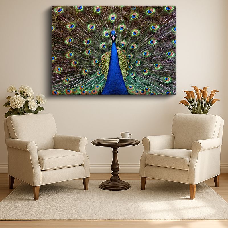 Hayvan Kanvas Tablo 576