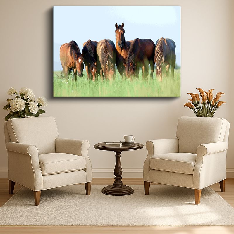 Hayvan Kanvas Tablo 579