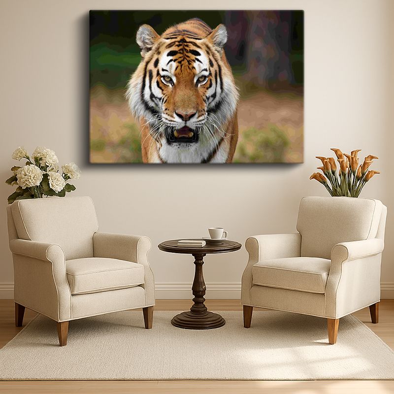 Hayvan Kanvas Tablo 580