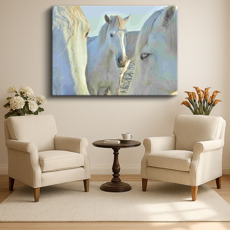 Hayvan Kanvas Tablo 583