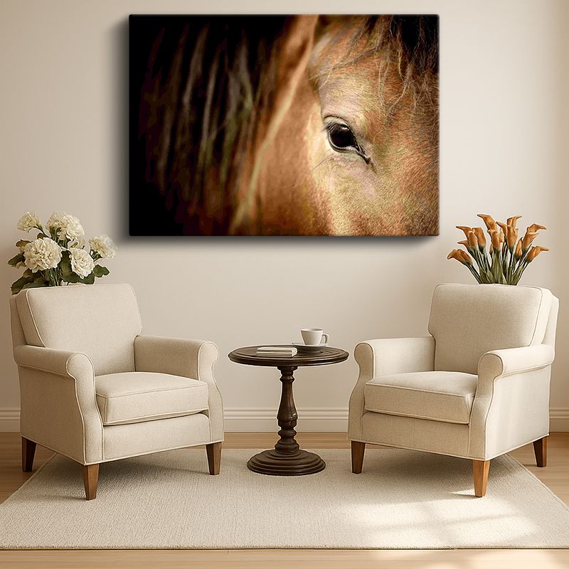 Hayvan Kanvas Tablo 584