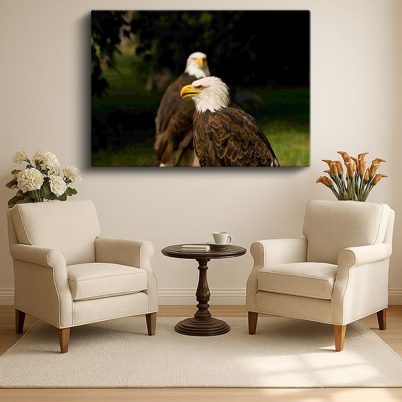 Hayvan Kanvas Tablo 586