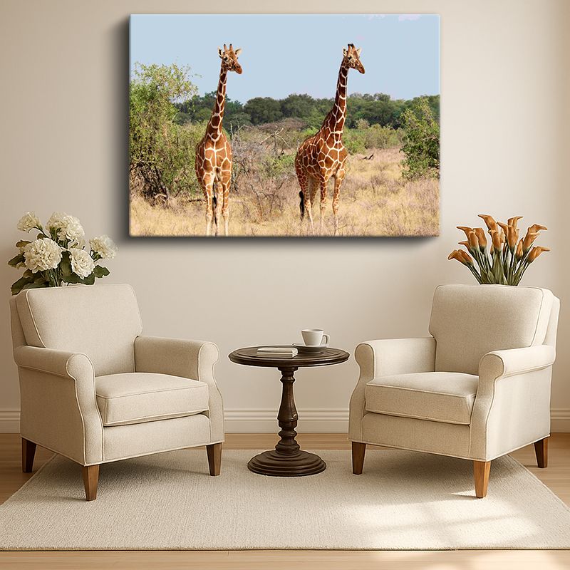 Hayvan Kanvas Tablo 588