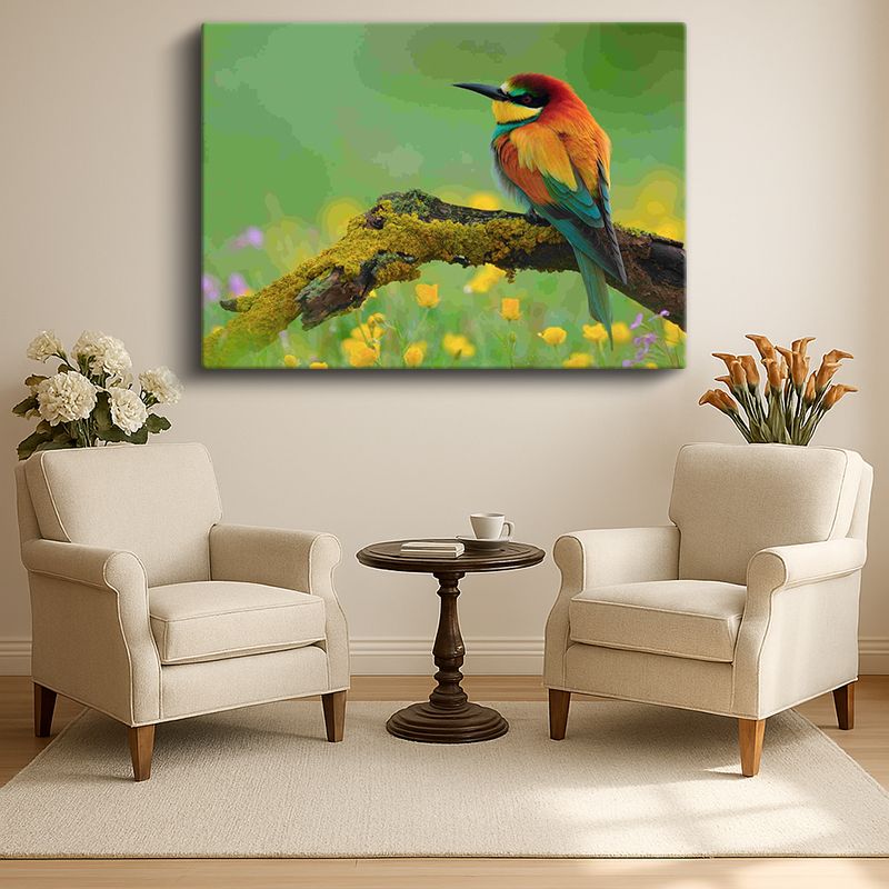 Hayvan Kanvas Tablo 589