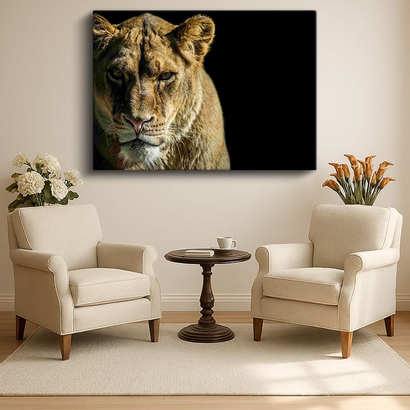 Hayvan Kanvas Tablo 595