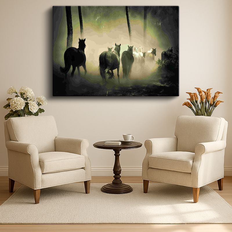 Hayvan Kanvas Tablo 596