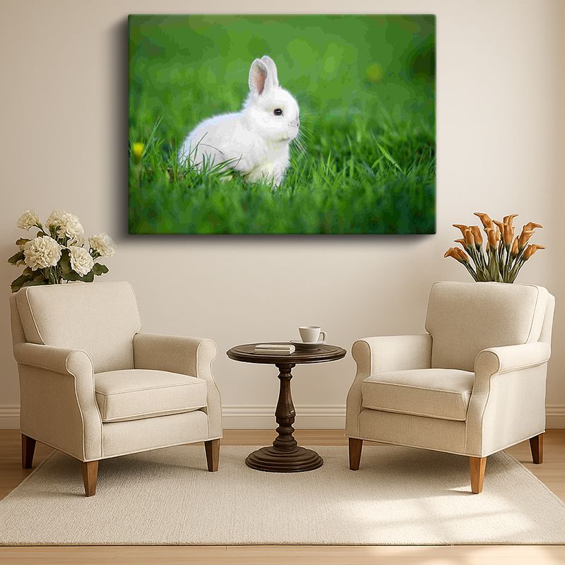 Hayvan Kanvas Tablo 597