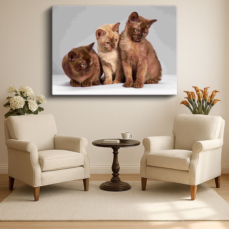 Hayvan Kanvas Tablo 601