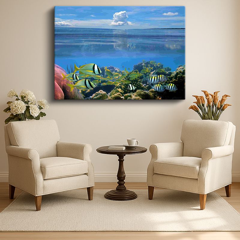 Hayvan Kanvas Tablo 602