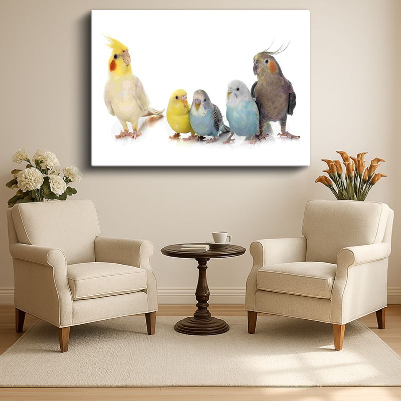 Hayvan Kanvas Tablo 603