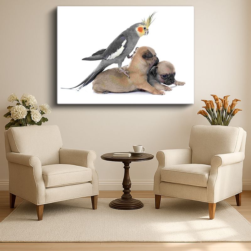 Hayvan Kanvas Tablo 604