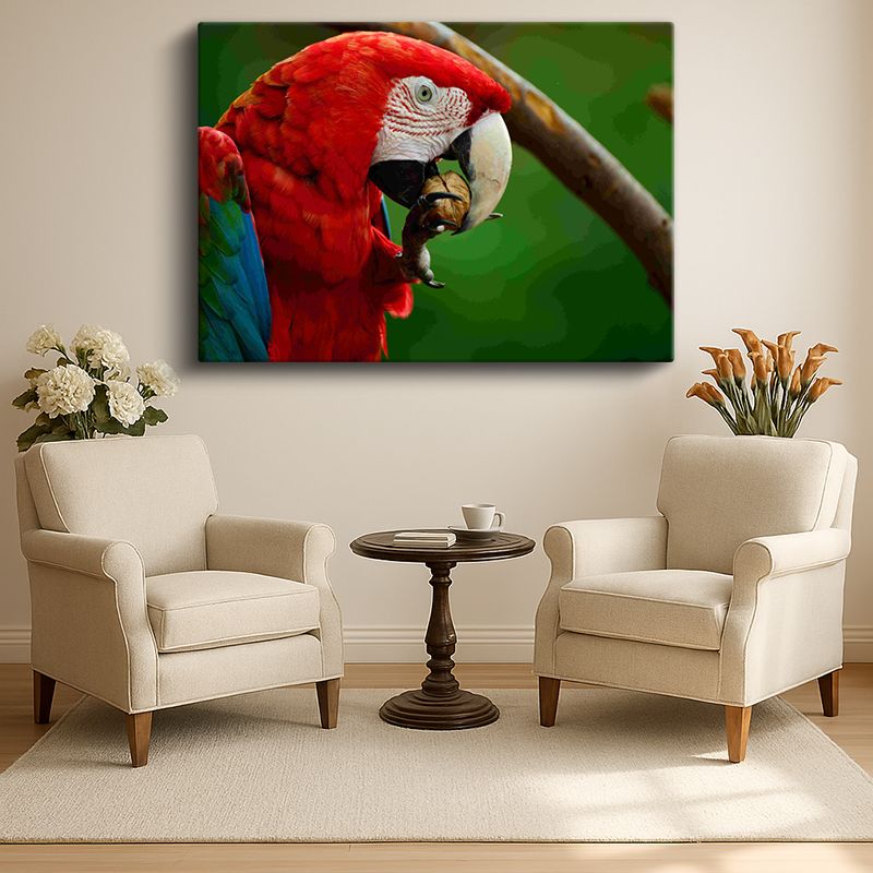 Hayvan Kanvas Tablo 608