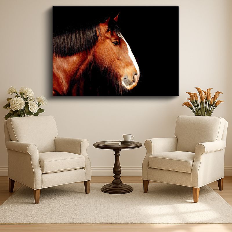 Hayvan Kanvas Tablo 617