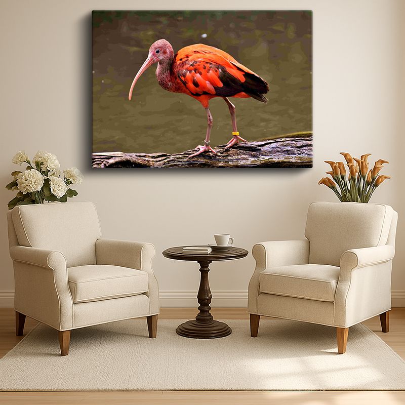 Hayvan Kanvas Tablo 619