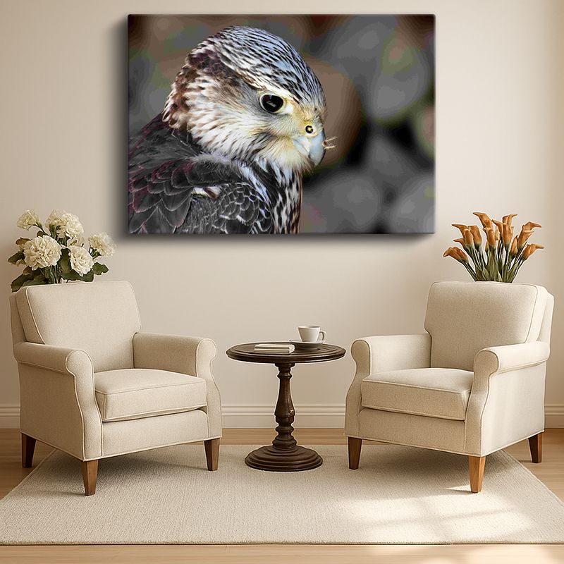 Hayvan Kanvas Tablo 623