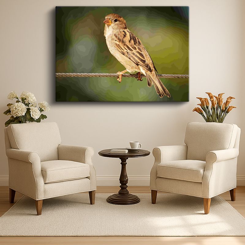 Hayvan Kanvas Tablo 624