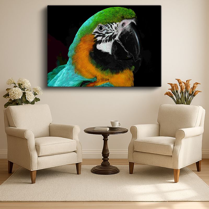 Hayvan Kanvas Tablo 625