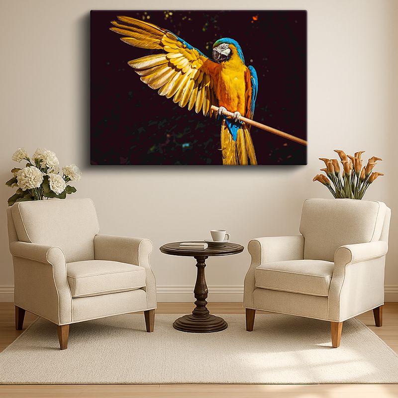 Hayvan Kanvas Tablo 626