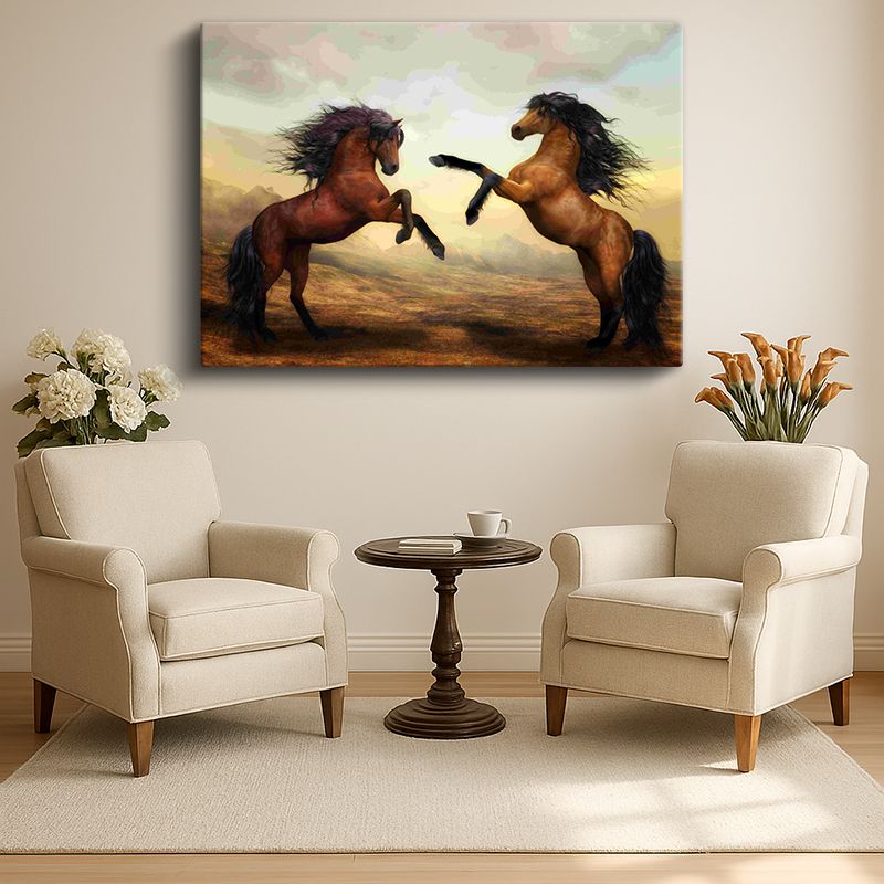 Hayvan Kanvas Tablo 629