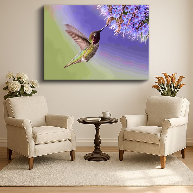 Hayvan Kanvas Tablo 633